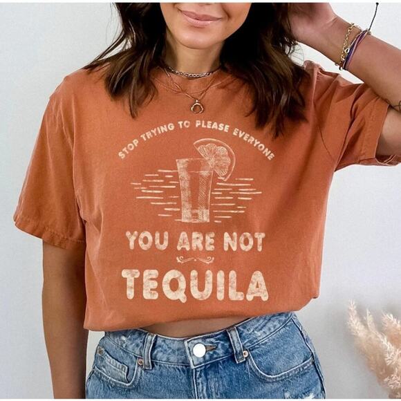 Idyllwind Fueled by Miranda Lambert Orange You Are Not Tequila Shirt Size XL - Picture 2 of 6